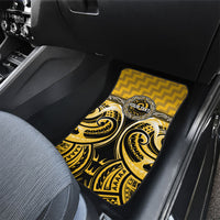 Aotearoa Ngati Whatua Personalised Car Mats Maori Iwi Poutama Puhoro Tattoo LT14 - Polynesian Pride