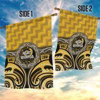 Aotearoa Ngati Whatua Garden Flag Maori Iwi Poutama Puhoro Tattoo LT14 - Polynesian Pride