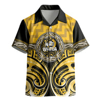 Aotearoa Ngati Whatua Personalised Kid Hawaiian Shirt Maori Iwi Poutama Puhoro Tattoo LT14 - Polynesian Pride