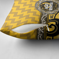 Aotearoa Ngati Whatua Pillow Cover Maori Iwi Poutama Puhoro Tattoo LT14 - Polynesian Pride