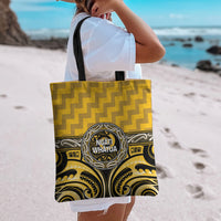 Aotearoa Ngati Whatua Tote Bag Maori Iwi Poutama Puhoro Tattoo LT14 - Polynesian Pride