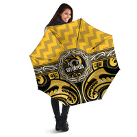 Aotearoa Ngati Whatua Umbrella Maori Iwi Poutama Puhoro Tattoo LT14 - Polynesian Pride