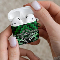 Aotearoa Ngati Maniapoto AirPods Case Maori Iwi Poutama Puhoro Tattoo LT14 - Polynesian Pride