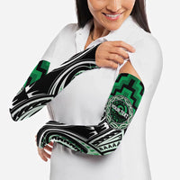 Aotearoa Ngati Maniapoto Personalised Arm Sleeves Maori Iwi Poutama Puhoro Tattoo LT14 - Polynesian Pride