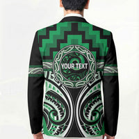 Aotearoa Ngati Maniapoto Personalised Blazer Maori Iwi Poutama Puhoro Tattoo LT14 - Polynesian Pride
