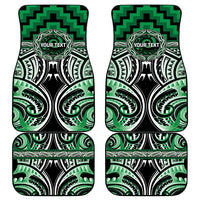 Aotearoa Ngati Maniapoto Personalised Car Mats Maori Iwi Poutama Puhoro Tattoo LT14 - Polynesian Pride