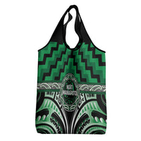 Aotearoa Ngati Maniapoto Grocery Bag Maori Iwi Poutama Puhoro Tattoo LT14 - Polynesian Pride