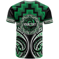 Aotearoa Ngati Maniapoto Personalised T Shirt Maori Iwi Poutama Puhoro Tattoo LT14 - Polynesian Pride