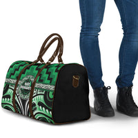 Aotearoa Ngati Maniapoto Travel Bag Maori Iwi Poutama Puhoro Tattoo LT14 - Polynesian Pride