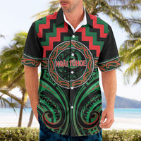 Aotearoa Ngai Tuhoe Personalised Hawaiian Shirt Maori Iwi Poutama Puhoro Tattoo LT14 - Polynesian Pride