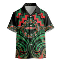 Aotearoa Ngai Tuhoe Personalised Kid Hawaiian Shirt Maori Iwi Poutama Puhoro Tattoo LT14 - Polynesian Pride