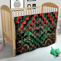 Aotearoa Ngai Tuhoe Quilt Maori Iwi Poutama Puhoro Tattoo LT14 - Polynesian Pride