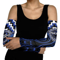 Aotearoa Ngati Tuwharetoa Personalised Arm Sleeves Maori Iwi Poutama Puhoro Tattoo LT14 - Polynesian Pride