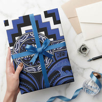 Aotearoa Ngati Tuwharetoa Wrapping Paper Maori Iwi Poutama Puhoro Tattoo LT14 - Polynesian Pride