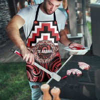 Aotearoa Te Arawa Apron Maori Iwi Poutama Puhoro Tattoo LT14 - Polynesian Pride