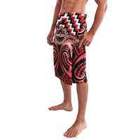 Aotearoa Te Arawa Personalised Lavalava Maori Iwi Poutama Puhoro Tattoo LT14 - Polynesian Pride