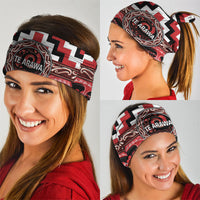 Aotearoa Te Arawa Neck Gaiter Maori Iwi Poutama Puhoro Tattoo LT14 - Polynesian Pride