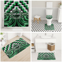 Aotearoa Ngai Tahu Bathroom Set Maori Iwi Poutama Puhoro Tattoo LT14 - Polynesian Pride