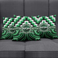 Aotearoa Ngai Tahu Pillow Cover Maori Iwi Poutama Puhoro Tattoo LT14 - Polynesian Pride