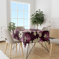Pink Tropical Hawaii Tablecloth Seamless Monstera Plumeria Hawaiian Pattern LT14 - Polynesian Pride