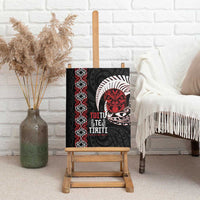 Aotearoa Toitu Te Tiriti Canvas Wall Art Honour The Treaty Maori Haka LT14 - Polynesian Pride