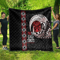 Aotearoa Toitu Te Tiriti Quilt Honour The Treaty Maori Haka