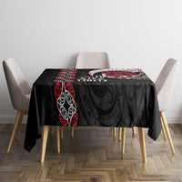Aotearoa Toitu Te Tiriti Tablecloth Honour The Treaty Maori Haka LT14 - Polynesian Pride
