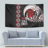 Aotearoa Toitu Te Tiriti Tapestry Honour The Treaty Maori Haka