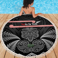 Aotearoa Toitu Te Tiriti Beach Blanket Stand Together! Stand Stronger! - NZ Tiki LT14 - Polynesian Pride