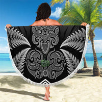 Aotearoa Toitu Te Tiriti Beach Blanket Stand Together! Stand Stronger! - NZ Tiki LT14 - Polynesian Pride