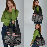 Aotearoa Toitu Te Tiriti Grocery Bag Stand Together! Stand Stronger! - NZ Tiki LT14 - Polynesian Pride