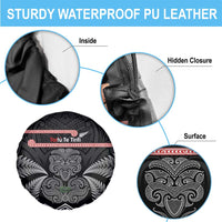 Aotearoa Toitu Te Tiriti Spare Tire Cover Stand Together! Stand Stronger! - NZ Tiki LT14 - Polynesian Pride