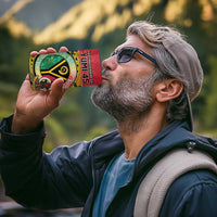 Vanuatu 4 in 1 Can Cooler Tumbler Yumi 46th Hapi Independens Dei - Reggae Version LT14 - Polynesian Pride