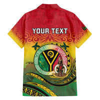 Personalised Vanuatu Hawaiian Shirt Yumi 45th Hapi Independens Dei - Reggae Version LT14 - Polynesian Pride