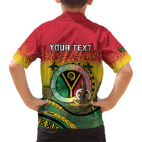 Personalised Vanuatu Hawaiian Shirt Yumi 45th Hapi Independens Dei - Reggae Version LT14 - Polynesian Pride