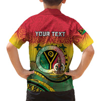 Personalised Vanuatu Hawaiian Shirt Yumi 46th Hapi Independens Dei - Reggae Version LT14 - Polynesian Pride