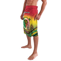 Personalised Vanuatu Lavalava Yumi 45th Hapi Independens Dei - Reggae Version LT14 - Polynesian Pride