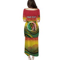 Personalised Vanuatu Puletasi Yumi 46th Hapi Independens Dei - Reggae Version LT14 - Polynesian Pride