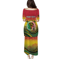 Personalised Vanuatu Puletasi Yumi 45th Hapi Independens Dei - Reggae Version LT14 - Polynesian Pride
