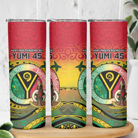Vanuatu Skinny Tumbler Yumi 46th Hapi Independens Dei - Reggae Version LT14 - Polynesian Pride