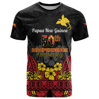 Papua New Guinea Independence Day T Shirt PNG Bird of Paradise 50th Anniversary LT14