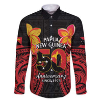 Papua New Guinea Independence Day Family Matching Mermaid Dress and Hawaiian Shirt PNG Since 1975 LT14