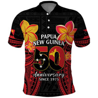 Papua New Guinea Independence Day Polo Shirt PNG Since 1975 LT14