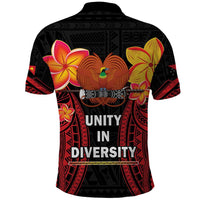 Papua New Guinea Independence Day Polo Shirt PNG Since 1975 LT14