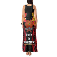 Papua New Guinea Independence Day Tank Maxi Dress PNG Since 1975 LT14