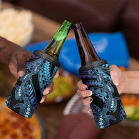 Polynesia Sea Turtle Day 4 in 1 Can Cooler Tumbler Tribal Honu Plumeria Polynesian Pattern LT14 - Polynesian Pride