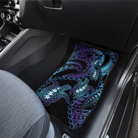Polynesia Sea Turtle Day Car Mats Tribal Honu Plumeria Polynesian Pattern LT14 - Polynesian Pride