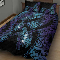 Polynesia Sea Turtle Day Quilt Bed Set Tribal Honu Plumeria Polynesian Pattern LT14 - Polynesian Pride