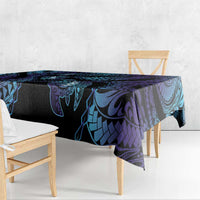 Polynesia Sea Turtle Day Tablecloth Tribal Honu Plumeria Polynesian Pattern LT14 - Polynesian Pride