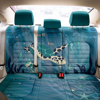 World Sea Turtle Day Polynesia Back Car Seat Cover Go With The Flow